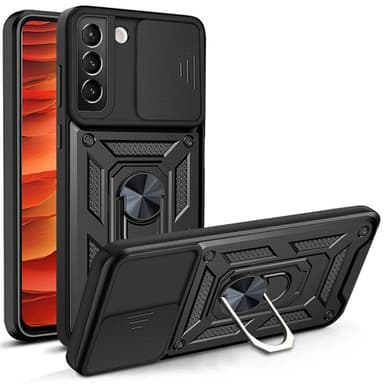 Jazz 3i1 deksel Samsung Galaxy S22  - Svart