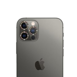 Eagle Eye Bling Apple iPhone 12 Pro Max - Sølv Fancy