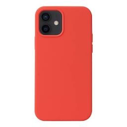 Liquid silikondeksel Apple iPhone 11 - Coral