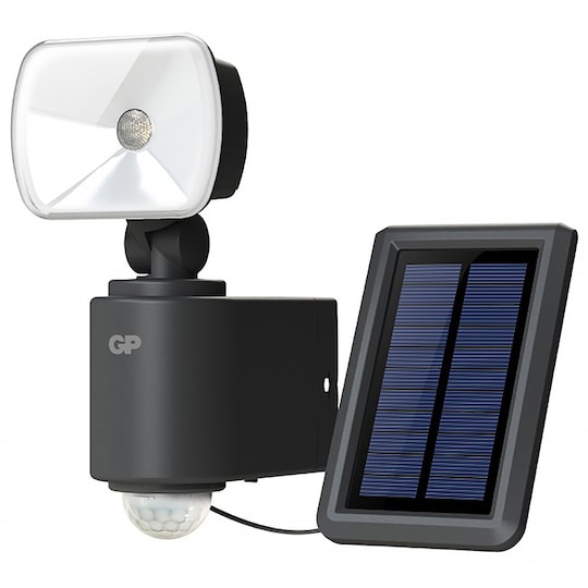 GP SafeGuard RF3.1 solcelledrevet LED-lampe