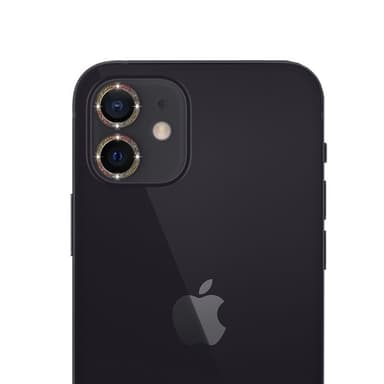 Eagle Eye Bling Apple iPhone 12 Mini - Sølv Fancy