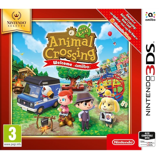 Animal Crossing: New Leaf - Nintendo Selects (3DS)