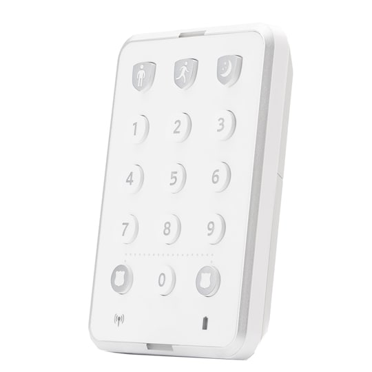 Wattle Connected Home trådløst alarmpanel