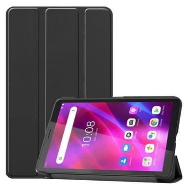 Tri-fold Veske til Lenovo Tab M7 (3rd Gen) - Svart