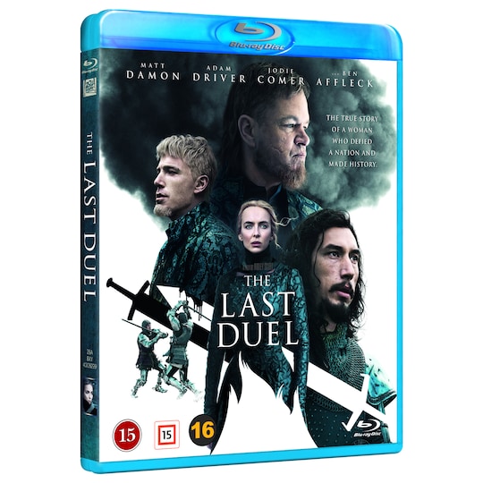 THE LAST DUEL (Blu-ray)