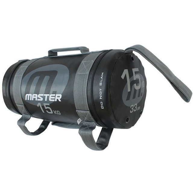 Master Fitness Powerbag Carbon, Power bags 15 kg