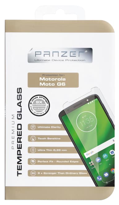 Panzer  skjermbeskytter til Motorola Moto G6