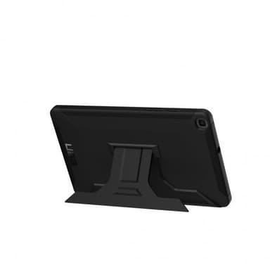 Urban Armor Gear (UAG) Samsung Galaxy Tab A8 10.5 X200 X205 Deksel Scout Cover Handstrap & Kickstand Svart