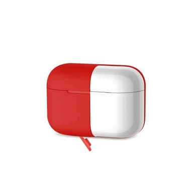 Puro AirPods 3 Deksel Icon Rød