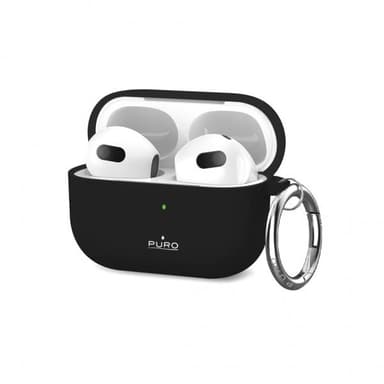 Puro AirPods 3 Deksel Icon Svart