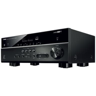 Yamaha 7.2 receiver RX-V583 (sort)