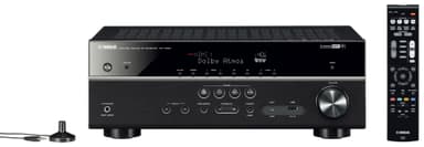 Yamaha 7.2 receiver RX-V583 (sort)