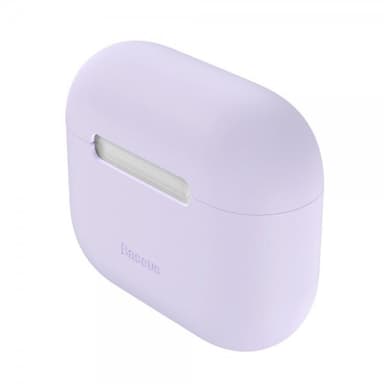 Baseus AirPods 3 Deksel Super Thin Lilla