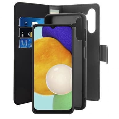 Samsung Galaxy A13 5G Etui 2-i-1 Lommeboketui Svart