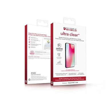 ZAGG InvisibleShield Xiaomi Mi 11 Lite Skjermbeskytter Ultra Clear+