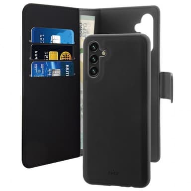 Samsung Galaxy A13 5G Etui 2-i-1 Lommeboketui Svart