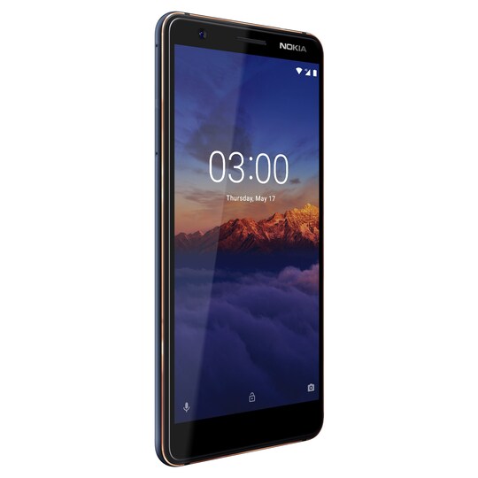Nokia 3.1 (2018) smarttelefon (blue)