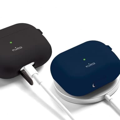 Puro AirPods 3 Deksel Icon Svart