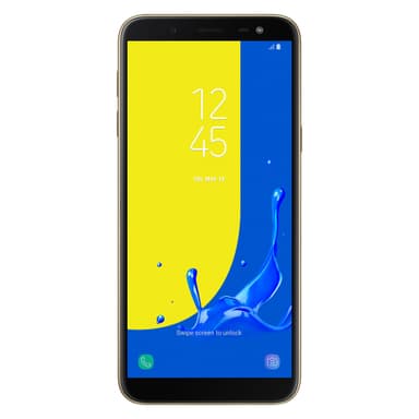 Samsung Galaxy J6 2018 smarttelefon (gull)|