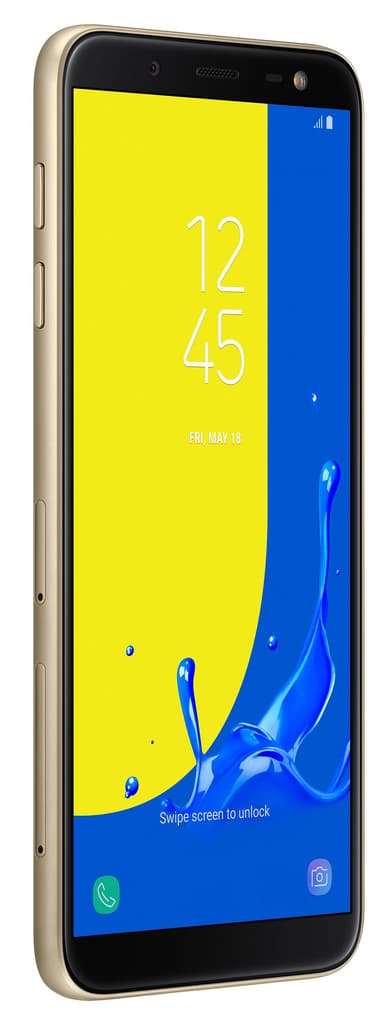 Samsung Galaxy J6 2018 smarttelefon (gull)|
