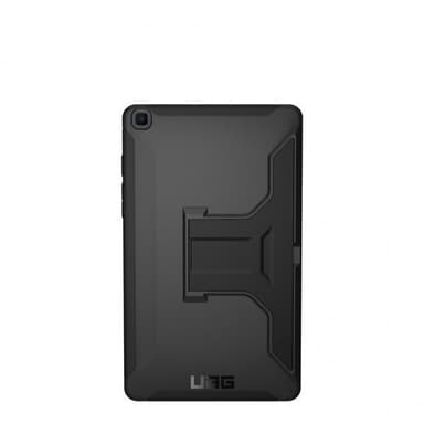 Urban Armor Gear (UAG) Samsung Galaxy Tab A8 10.5 X200 X205 Deksel Scout Cover Handstrap & Kickstand Svart