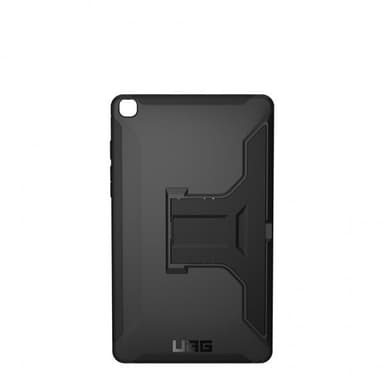 Urban Armor Gear (UAG) Samsung Galaxy Tab A8 10.5 X200 X205 Deksel Scout Cover Handstrap & Kickstand Svart