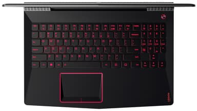 Lenovo Legion Y520 15,6" bærbar gaming-PC (sort)