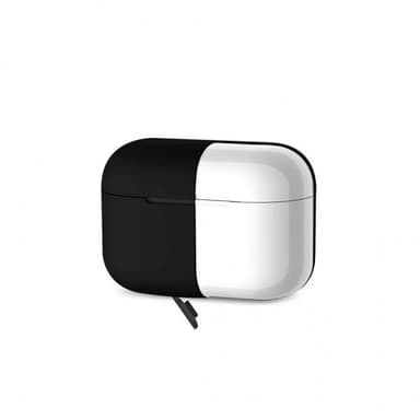 Puro AirPods 3 Deksel Icon Svart