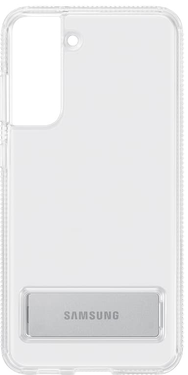 Samsung Galaxy S21 FE Clear Standing Cover stativdeksel (transparent)