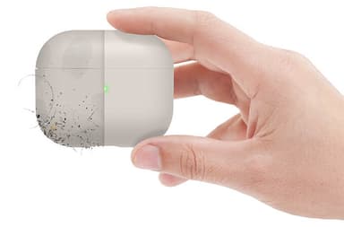 Elago AirPod 3 Liquid Hybrid deksel (hvit)