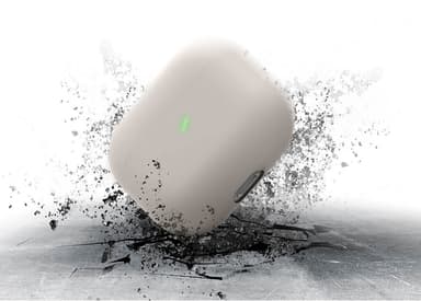 Elago AirPod 3 Liquid Hybrid deksel (hvit)