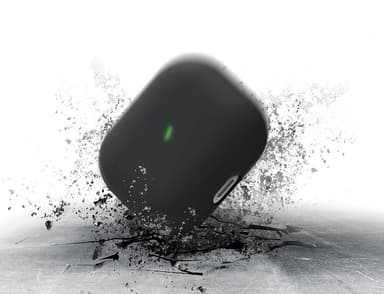 Elago AirPod 3 Liquid Hybrid deksel (sort)