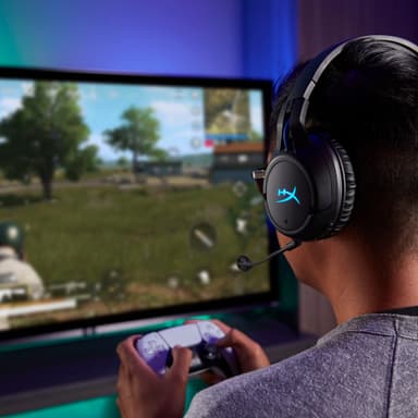 HyperX Cloud Flight trådløst gaming headset