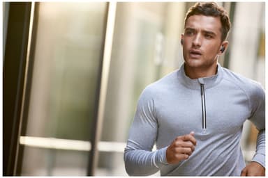 Jabra Elite 4-Active hodetelefoner (sort)