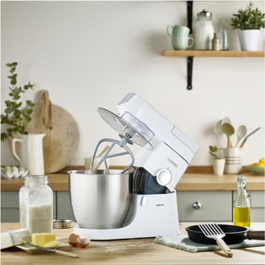 Kenwood Chef XL kjøkkenmaskin KVL4100W (hvit)