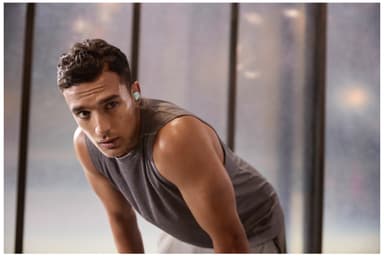 Jabra Elite 4-Active hodetelefoner (Light Mint)