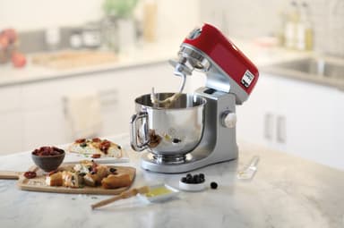 Kenwood Kmix kjøkkenmaskin KMX750 (rød)