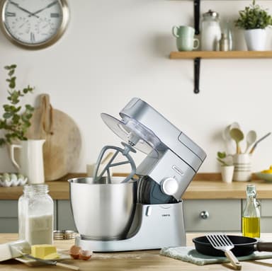 Kenwood Chef XL kjøkkenmaskin KVL4120S (sølv)
