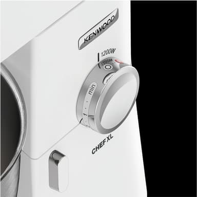 Kenwood Chef XL kjøkkenmaskin KVL4100W (hvit)