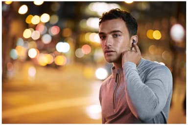 Jabra Elite 4-Active hodetelefoner (sort)