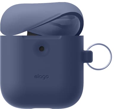 Elago AirPod 3 Hang Silicone etui (blå)
