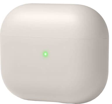 Elago AirPod 3 Liquid Hybrid deksel (hvit)