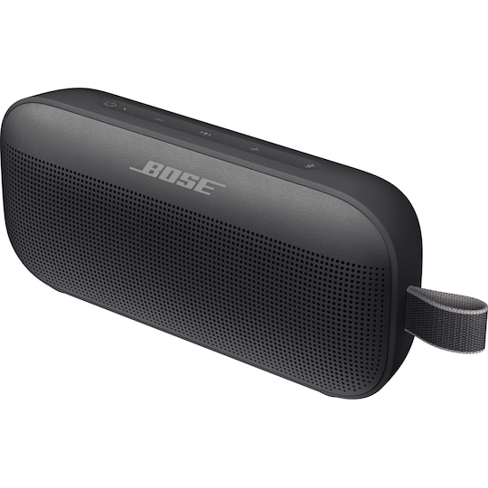 Bose SoundLink Flex trådløs bærbar høyttaler (sort) - Elkjøp