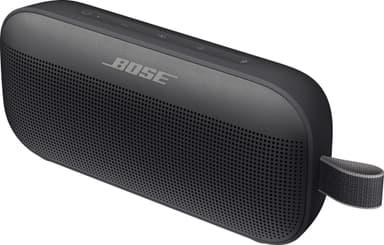 Bose SoundLink Flex trådløs bærbar høyttaler (sort) - Elkjøp