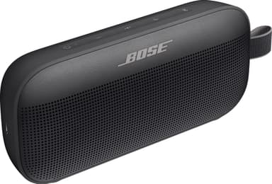 Bose SoundLink Flex trådløs bærbar høyttaler (sort)