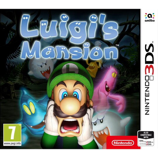 Luigi s Mansion (3DS)