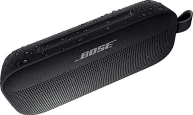 Bose SoundLink Flex trådløs bærbar høyttaler (sort)