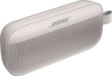 Bose SoundLink Flex trådløs bærbar høyttaler (white smoke)