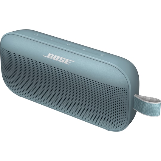 Bose SoundLink Flex trådløs bærbar høyttaler (stone blue) - Elkjøp