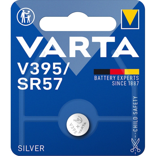 Varta V 395 batteri (1-pakk)